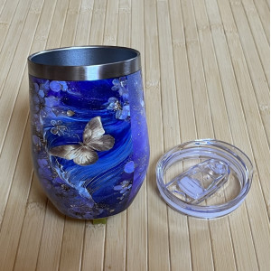 Термокружка Небесная бабочка 340 мл. Photo 2